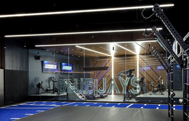 Blue Jays Weight Room and Cardio Theatre