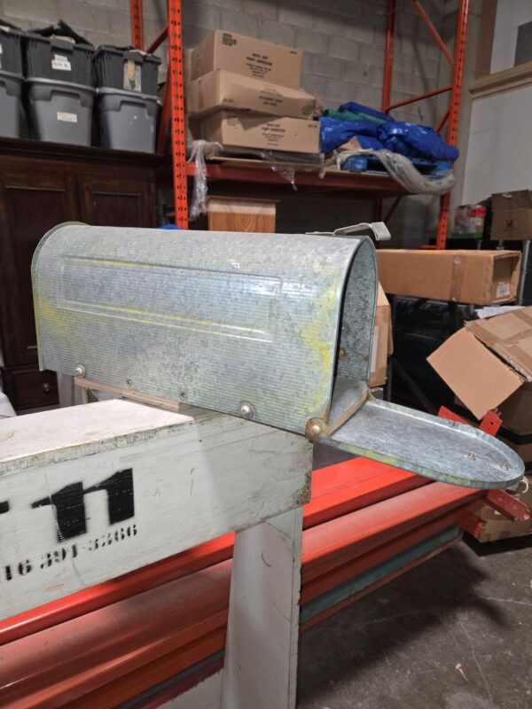 Metal Mailbox