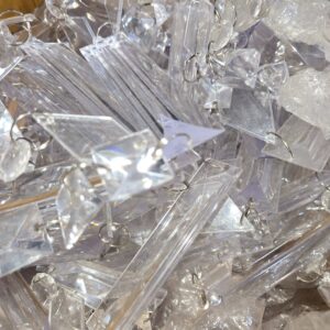 Faux Crystal strands