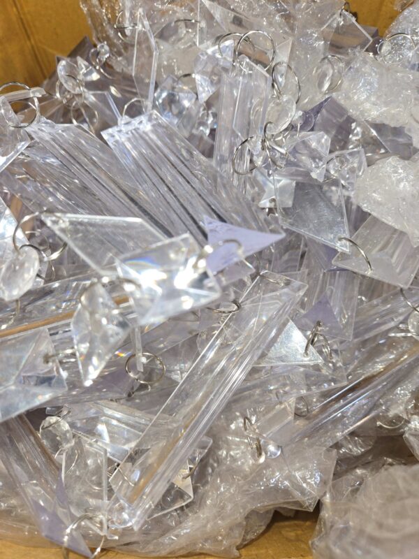 Faux Crystal strands