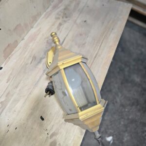 Outdoor Light Sconce
