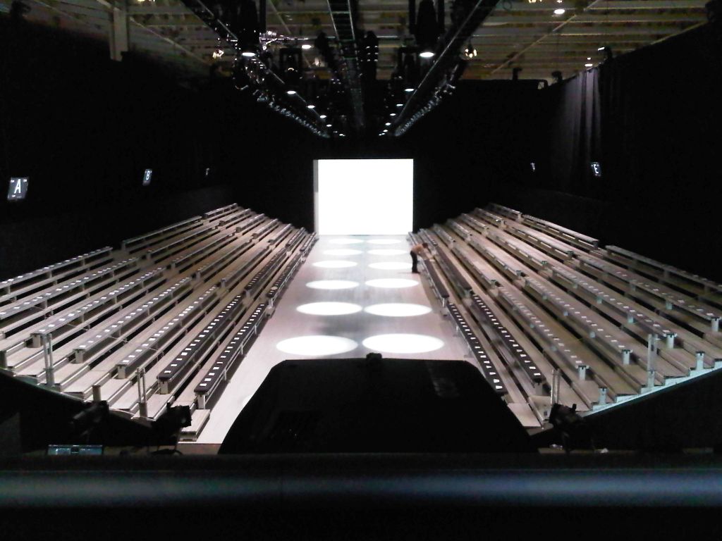 fashion show runway