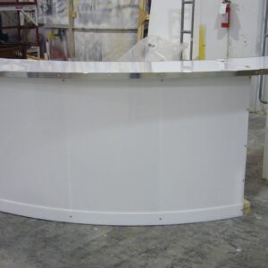 round bar with graphics