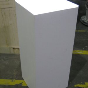 Podium white